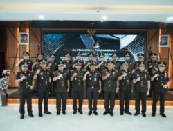 Kajati Sulsel Lantik Pejabat Baru, Ini Daftar Lengkapnya