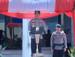 Kapolda Sulsel Pimpin Apel Gelar Pasukan Kesiapsiagaan Bencana Alam dan Pengecekan Peralatan SAR