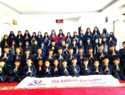 TPA Damkarmat Kota Makassar Utamakan Kualitas Santri