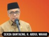 Sekda Bantaeng Berikan Jawaban Eksekutif atas Pemandangan Umum Fraksi DPRD