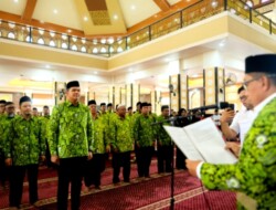 DMI Bantaeng Lantik 64 Pengurus, Uji Nurdin Pimpin dengan Visi Kemandirian Ekonomi