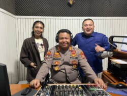 Dirbinmas Polda Sulsel Lakukan Terobosan Baru: Sosialisasi Harkamtibmas di Radio Venus Makassar