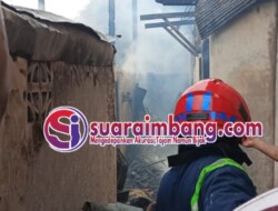 Tawuran Warga di Areal Pekuburan Beroangin Makassar Terjadi Lagi, 13 Rumah Terbakar