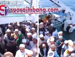 Ribuan Jamaah Tabligh Menuju Lampung di Lepas Wagub Sulsel