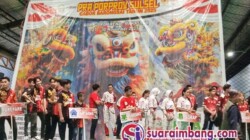 Pra Porprov Barongsai Sul Sel 2025: Ajang Seleksi Atlet Berprestasi