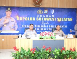 Kapolda Sulsel Tekankan Pelayanan Prima dan Loyalitas Anggota