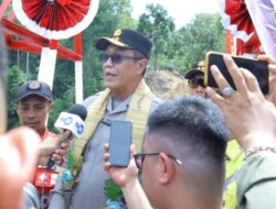 Kapolda Sulsel Resmikan Jembatan Gantung Satya Haprabu Lakellu, Wujud Kepedulian Polri