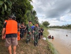 Korban Tenggelam di Wajo, Tim SAR Gabungan Berjuang Mencari