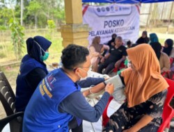 EMT – MDMC Unismuh Makassar Beri Layanan Kesehatan di Aceh Tamian
