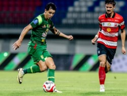 Bruno Moreira Jadi Pahlawan, Persebaya Kalahkan Madura United 1-0