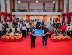 Bone Salurkan Bantuan Rp1,2 Miliar untuk Korban Bencana di Sumatera