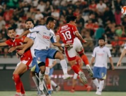 Bali United Tak Terkalahkan, Arema FC Jatuh di Kapten I Wayan Dipta