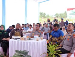 Kapolda Sulsel Hadiri Panen Raya Jagung Serentak, Wujudkan Ketahanan Pangan Nasional