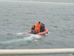 Kapal Jolloro Sansel United JB 2023 Ditemukan Terdampar di Taka Bonerate