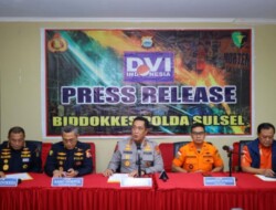 Identitas Korban Terungkap, Tim DVI Ungkap Hasil Pemeriksaan