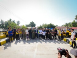 Jembatan Sungai Balampangi Diresmikan, Akses Sinjai-Bulukumba Semakin Lancar