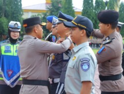 Wakapolda Sulsel Pimpin Apel Gelar Pasukan Operasi Keselamatan Pallawa 2026