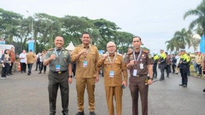 Bupati Bantaeng Hadiri Rakornas Pemerintah Pusat dan Daerah 2026