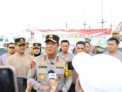 Aksi Bersih-Bersih Polda Sulsel, Wujud Kepedulian Lingkungan di Makassar