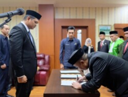Bupati Bantaeng Lantik Pejabat Baru, Fokus Peningkatan Pelayanan Publik