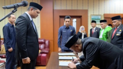 Bupati Bantaeng Lantik Pejabat Baru, Fokus Peningkatan Pelayanan Publik