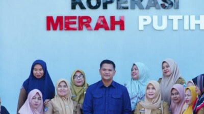 Bupati Bantaeng Tinjau Pembangunan KDKMP, Apresiasi Program Strategis Presiden