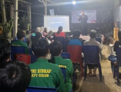 IPMI BKPT UINAM, Gelar Pengabdian di Desa Lombo, Sidrap