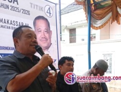 dr. Yulius Patandianan Serap Aspirasi Warga Sudiang, Fokus Perbaikan Drainase