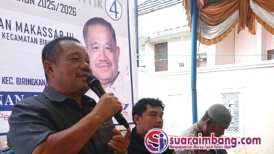 dr. Yulius Patandianan Serap Aspirasi Warga Sudiang, Fokus Perbaikan Drainase