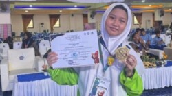 Ponakan Sekjen Kemenag RI Bawa Ummul Mukminin Menang 16 Medali di OlympicAD VIII