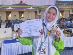 Ponakan Sekjen Kemenag RI Bawa Ummul Mukminin Menang 16 Medali di OlympicAD VIII