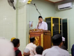 Uji Nurdin Tekankan Pentingnya Keselamatan dan Persatuan di Bulan Ramadan