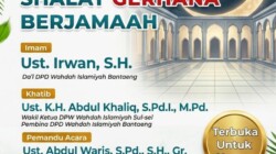 Gerhana Bulan, Warga Bantaeng Diimbau Shalat Bersama