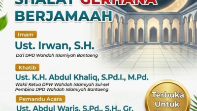 Gerhana Bulan, Warga Bantaeng Diimbau Shalat Bersama