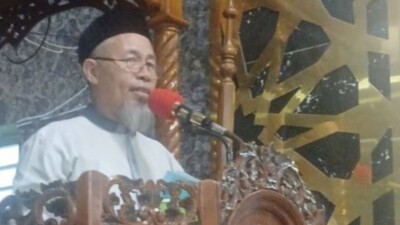 Khutbah Gerhana di Gowa, Asnawin Luruskan Mitos