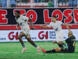 Gol-Gol Menegangkan di Ternate, Malut United vs PSM Makassar Berakhir Imbang