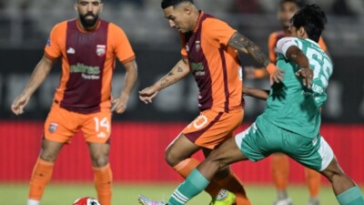 Borneo FC Gebuk Persebaya Surabaya 5-1 di Samarinda