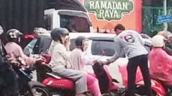 Berbagi Takjil Hotel Premier Makasssr dengan Suara Imbang Berlangsung Sukses