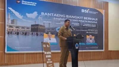 RAIH MIMPI HAJI DENGAN MUDAH! Bupati Bantaeng Hadirkan Program Tabungan Emas, Menanti Anda!