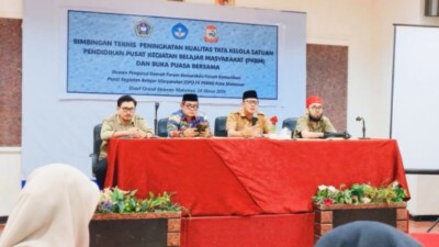 BIMTEK PKBM Kota Makassar, Tingkatkan Kompetensi Pengelola Pendidikan Non Formal dan Buka Puasa Bersama!