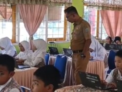 Bantaeng Siap Laksanakan TKA, Kabid Pembinaan SD Pantau Gladi Bersih