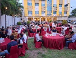 Bupati Bantaeng Pererat Silaturrahmi dengan Pers dan LSM