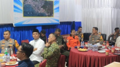 Bupati Bantaeng Hadiri Zoom Meeting Kapolri, Perkuat Sinergi Kamtibmas