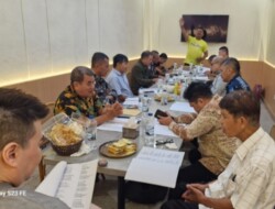 FGBMFI  Makassar, Gelar Pertemuan di Restauran Tempong