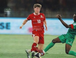 Garuda Muda Tunjukkan Taji, Kalahkan Saint Kitts 4-0