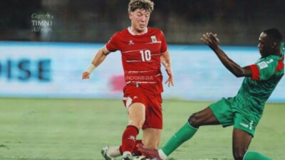 Garuda Muda Tunjukkan Taji, Kalahkan Saint Kitts 4-0