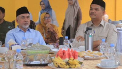 Suasana Kekeluargaan Warnai Buka Puasa Bersama di Rumah Jabatan Wakil Bupati Bantaeng