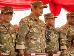 Bupati Bantaeng Hadiri Pembukaan Latsamil Komcad, Siap Perkuat Pertahanan Negara
