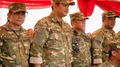 Bupati Bantaeng Hadiri Pembukaan Latsamil Komcad, Siap Perkuat Pertahanan Negara