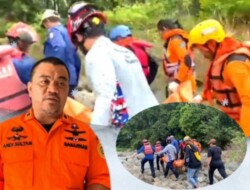 Air Bah di Maros: Jenazah Dua Wisatawan Ditemukan, Basarnas Tutup SAR